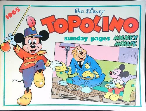 Topolino Sunday pages 1965