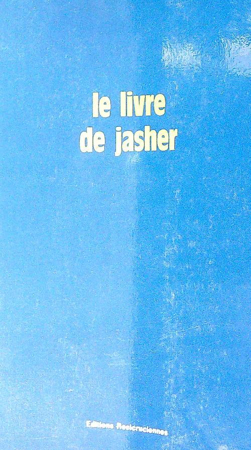 Le livre de jasher
