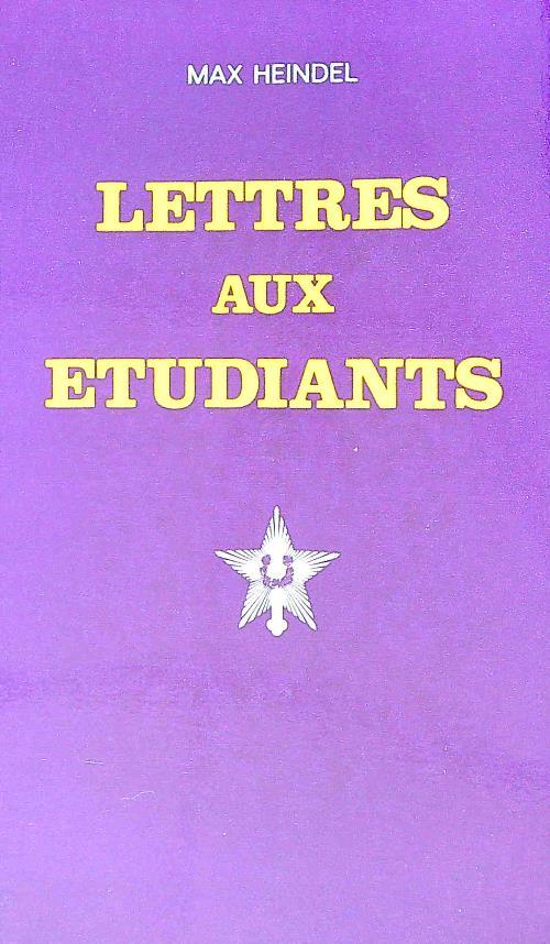 Lettres aux etudiants