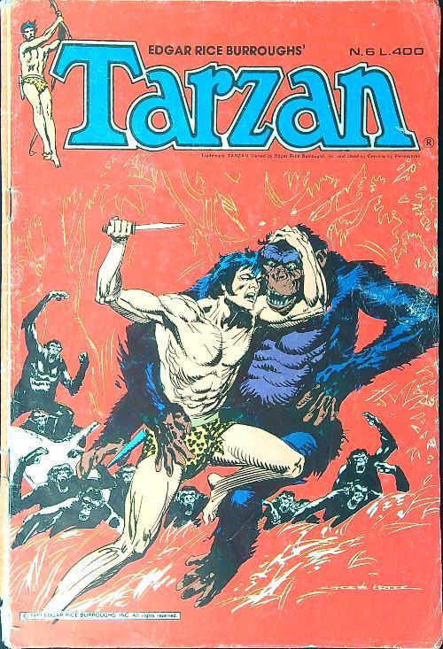 Tarzan n. 6/Luglio 1979