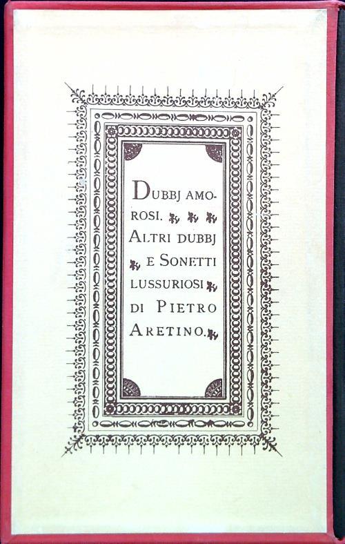 Dubbi amorosi