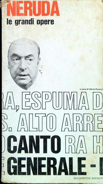 Canto generale. Volume I - Pablo Neruda - copertina