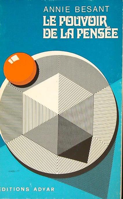 Le pouvoir de la pensee - Annie Besant - copertina
