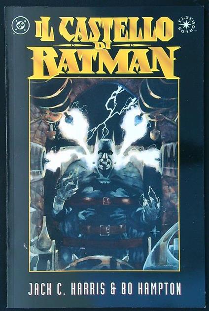 Il castello di Batman - M. Harris - copertina