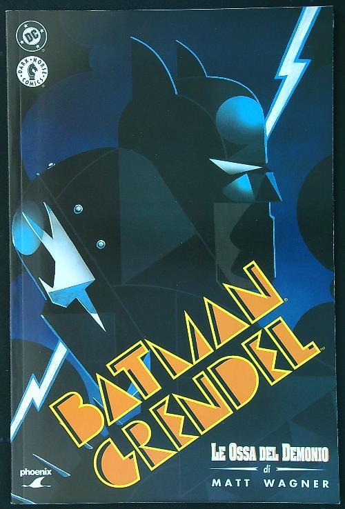Batman/Grendel 1: le ossa del demonio