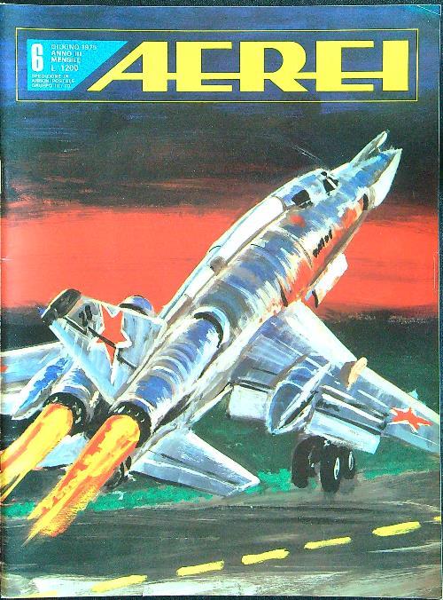Aerei 6 giugno 1975