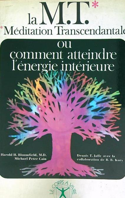 La M.T. Meditation Transcendantale - copertina