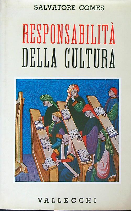 Responsabilita' della cultura