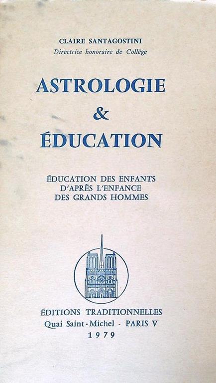 Astrologie & education - copertina