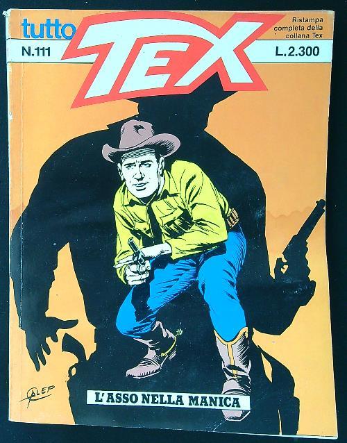 Tutto Tex da n. 93 a n. 111 incompleti