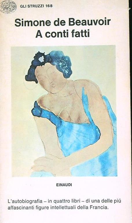 A conti fatti - Simone de Beauvoir - copertina