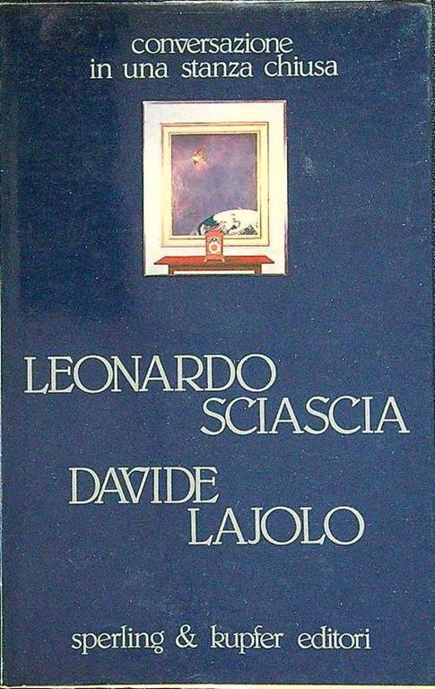 Sciascia/Lajolo - copertina