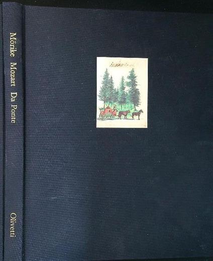 Mozart in viaggio verso Praga - Il Don Giovanni - Eduard Mörike - copertina