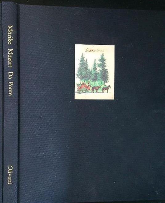 Mozart in viaggio verso Praga - Il Don Giovanni - Eduard Mörike - copertina