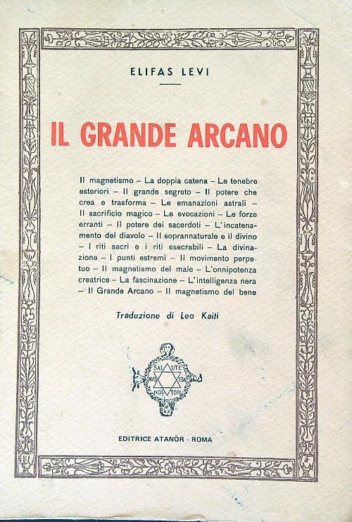 Il grande arcano