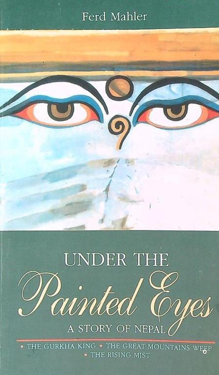 Under the Painted Eyes - copertina