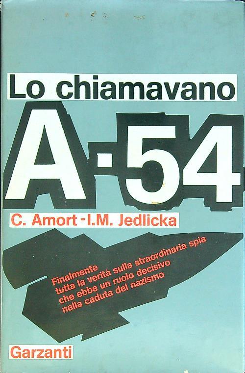 Lo chiamavano A-54