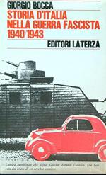 Storia d'Italia nella guerra fascista 1940/1943