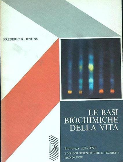 Le basi biochimiche della vita - copertina