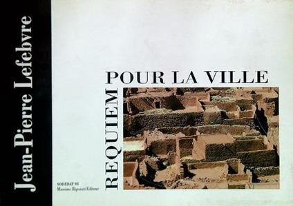 Requiem pour la Ville - copertina