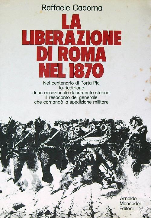 La liberazione di Roma nel 1870