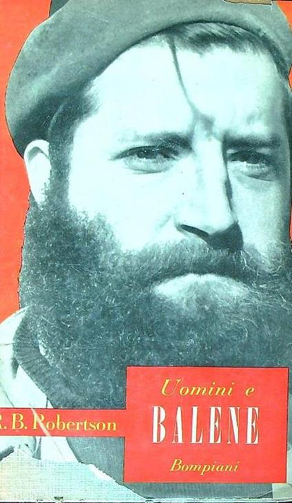 Uomini e balene - copertina