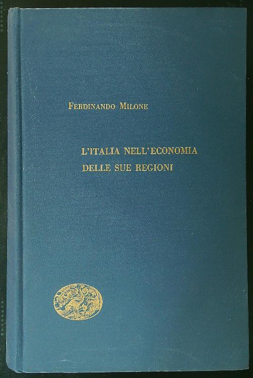 L' Italia nell'Economia delle sue Regioni