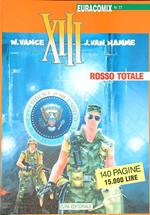 XIII. Rosso totale