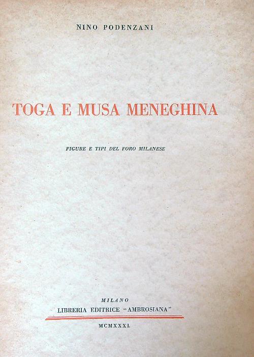 Toga e musa meneghina
