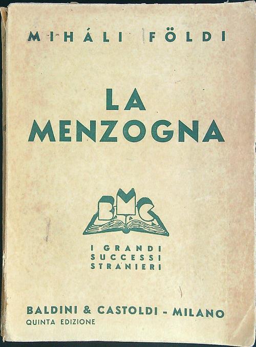 La  menzogna
