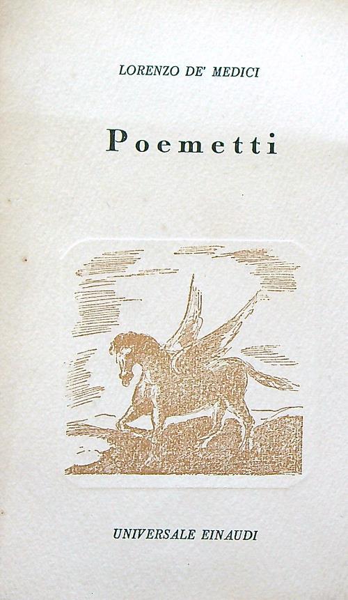Poemetti
