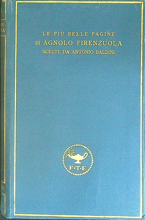 Le più belle pagine di Agnolo Firenzuola