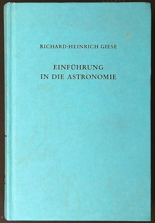 Einführung in die Astronomie