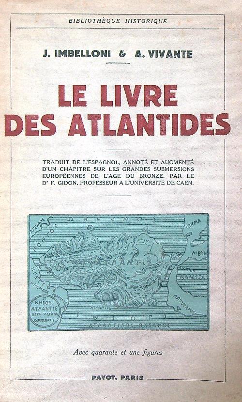 Le Livre des Atlantides