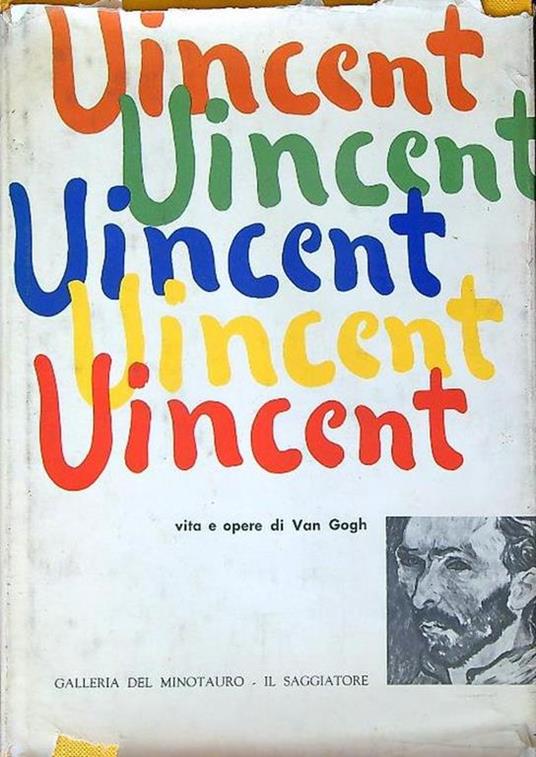 Vita e opere di Van Gogh - Frank Elgar - copertina