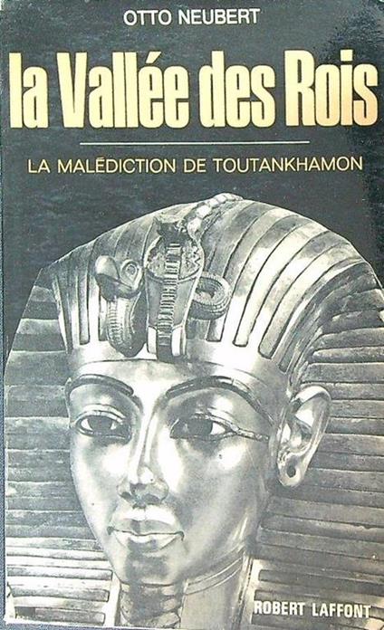 La vallee des rois - Otto Neubert - copertina