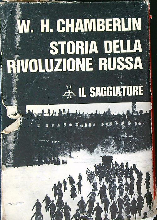 Storia della rivoluzione russa. 3vv