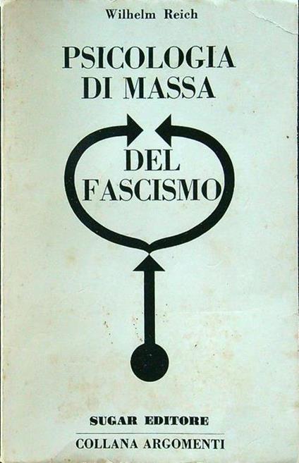 Psicologia di massa del fascismo - copertina