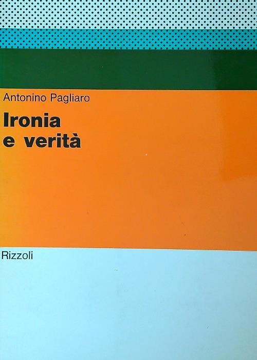Ironia e verità