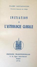 Initiation à l'astrologie globale