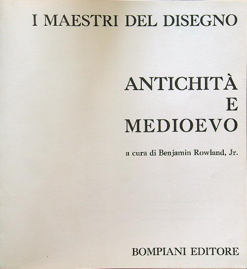 Antichità e medioevo