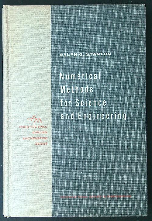 Numerical Methods for Science and Engineering
