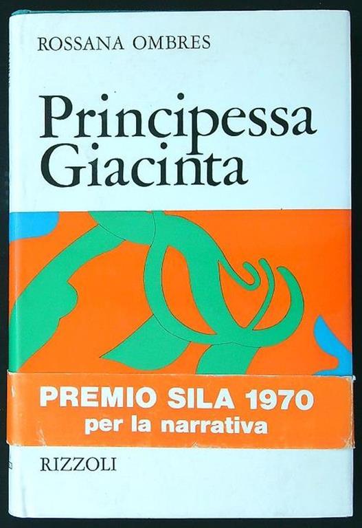 Principessa Giacinta - Rossana Ombres - copertina