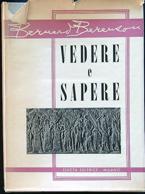 Vedere e sapere