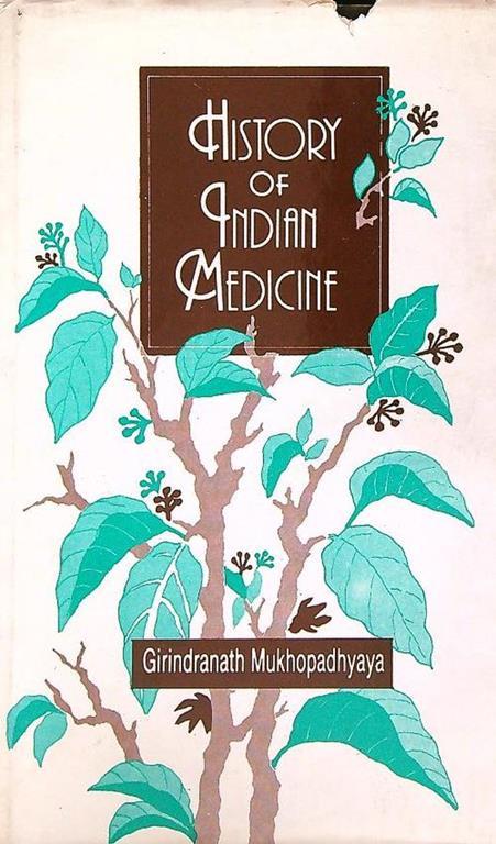 History of Indian Medicine. Vol 3 - copertina