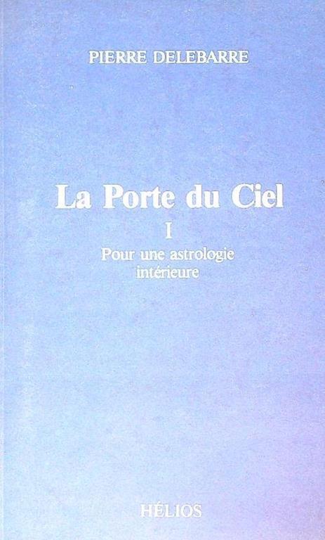 La Port du ciel. Vol 1 - copertina