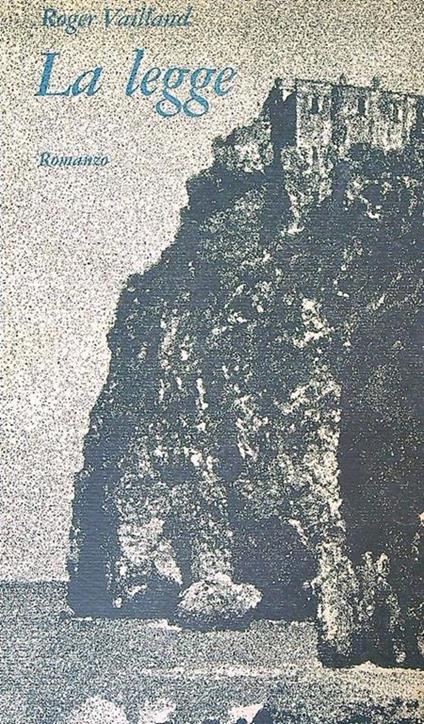 La legge - Roger Vailland - copertina
