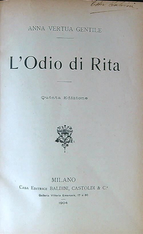 Libro di Faccia