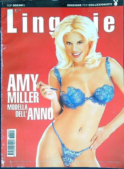 Top Dream 5. Lingerie - copertina