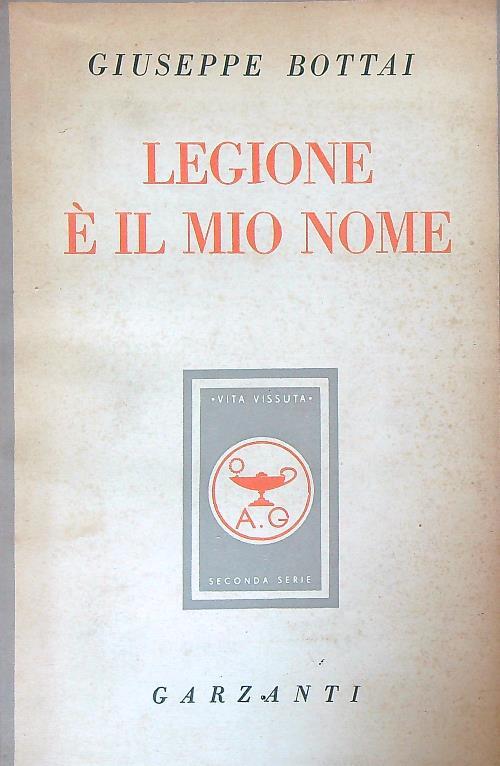 Legione e' il mio nome